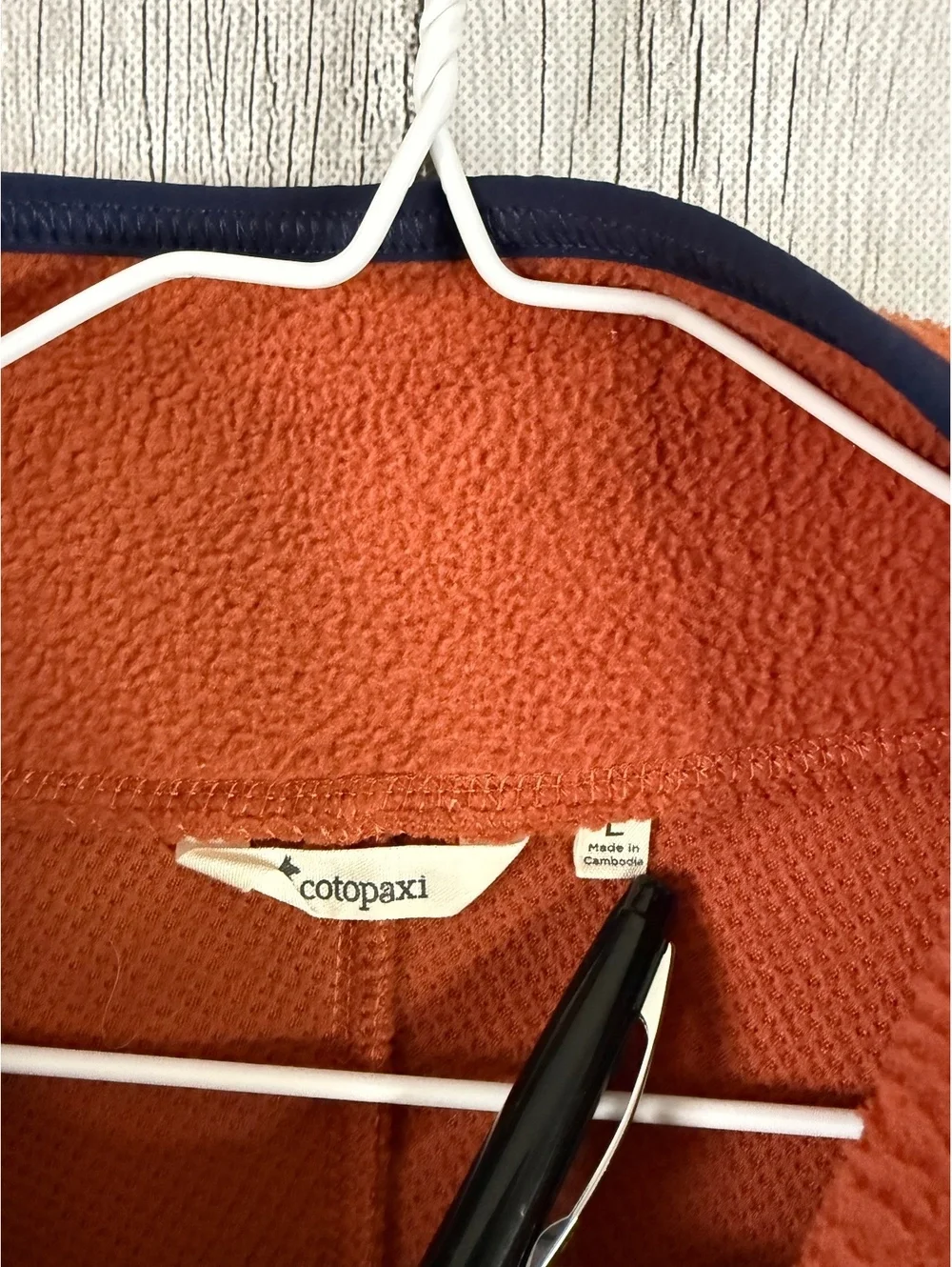 Cotopaxi Half-Zip Fleece Jacket - Size Large